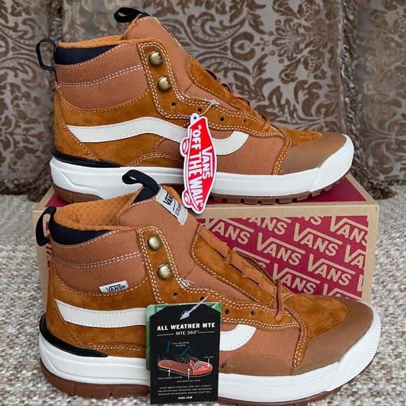 Vans Ultrarange Exo Hi Mte Pumpkin Spice WMNS - Picture 3 of 16